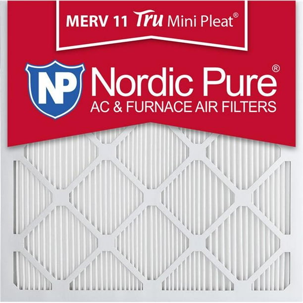 Nordic Pure 24x30x1 MPR 1000 Pleated Micro Allergen Replacement AC Furnace Air Filters 1 Pack Nordic Pure 24x30x1 MPR 1000 Pleated Micro Allergen Replacement AC Furnace Air Filters 1 Pack